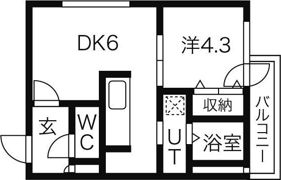 Vivace N4の間取り画像