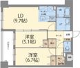 エナコート南円山の間取り画像