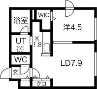 La Meridianの間取り画像