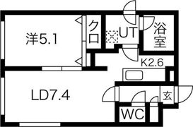 LEMONed N31（レモネードエヌ31）の間取り画像