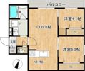 alesia北円山（旧 S-RESIDENCE北円山alesの間取り画像