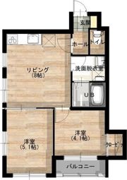 Marvin（マービン）の間取り画像
