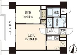 UURコート札幌北三条の間取り画像