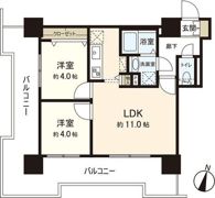 UURコート札幌北三条の間取り画像