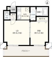 BLOCK TOWERの間取り画像