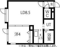 モントレ表参道の間取り画像