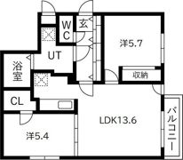 La Colina（ラコリナ）の間取り画像
