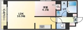 ラグジュカムズの間取り画像