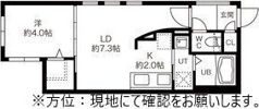 HUGA PREMIUM SUITEの間取り画像