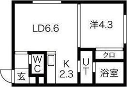 sumika（スミカ）の間取り画像