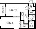 ミントジャムスS14の間取り画像