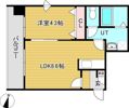 シュクル医大南の間取り画像