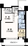 F141の間取り画像