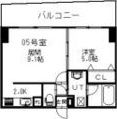 イオ南3条の間取り画像