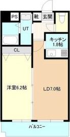 エステラアネックスの間取り画像