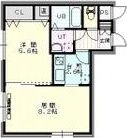 アビタ219の間取り画像