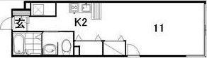 F・HOUSEの間取り画像