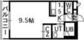 ルーブル4条館の間取り画像