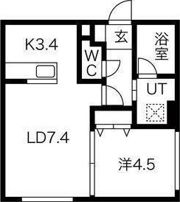 シティレジデンス啓明の間取り画像