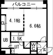 S-FORT北円山の間取り画像