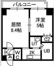 willDo南12条の間取り画像