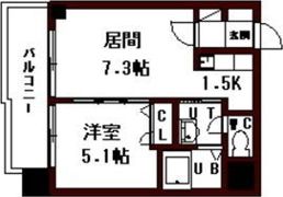 Fran Sejour山鼻の間取り画像