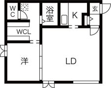 エクセレンス中島公園の間取り画像