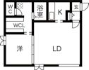 エクセレンス中島公園の間取り画像
