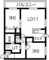 シャトーアネックスの間取り画像