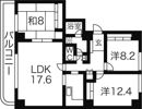 ビッグウイン915の間取り画像