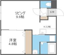 癒禅N11の間取り画像