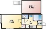 リバイブIの間取り画像