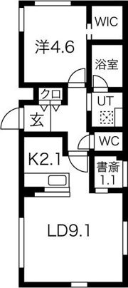 TO-CO-CHE（トコシエ）の間取り画像