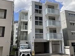 blanc平岸の外観画像