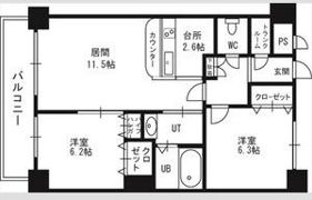 KKS羊ヶ丘の間取り画像
