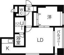 コーモド月寒東の間取り画像