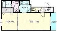 イマジン平岸4-6の間取り画像