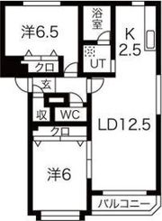 Felice平岸の間取り画像