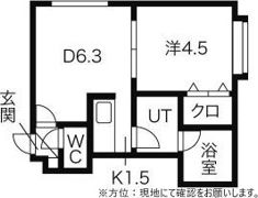 アビタシオンボナールの間取り画像