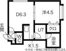 アビタシオンボナールの間取り画像