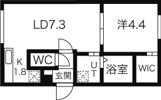 MK02BASEの間取り画像