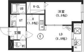 ガーデン中の島弐番館の間取り画像