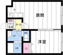 イデアル福住の間取り画像