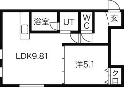 サンヴェール31の間取り画像