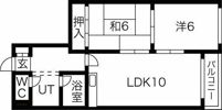 ブルーパレス2・4の間取り画像