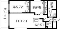 フォレストヒルズN36の間取り画像