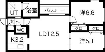 essence24Eの間取り画像