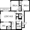 Scirocco 新札幌の間取り画像