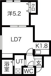 アヴァンティノルドの間取り画像