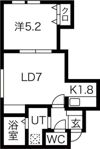 アヴァンティノルドの間取り画像